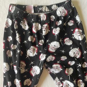 Christmas leggings size medium 7/9